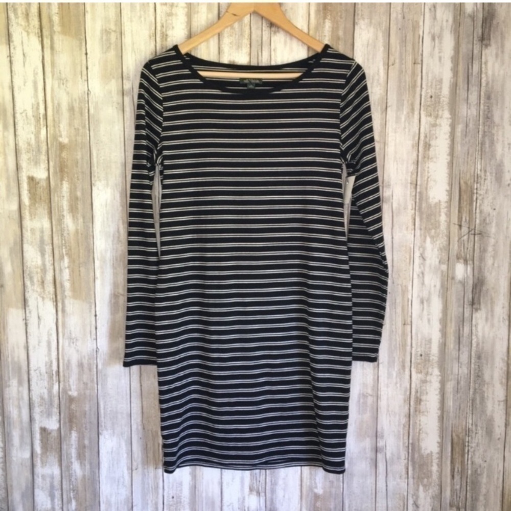Wild Fable Striped Fitted Dress